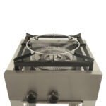 Anafe 1 plato alto doble quemador Maigas - Imagen 2