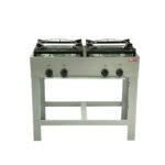 Anafe 2 platos alto doble quemador Maigas