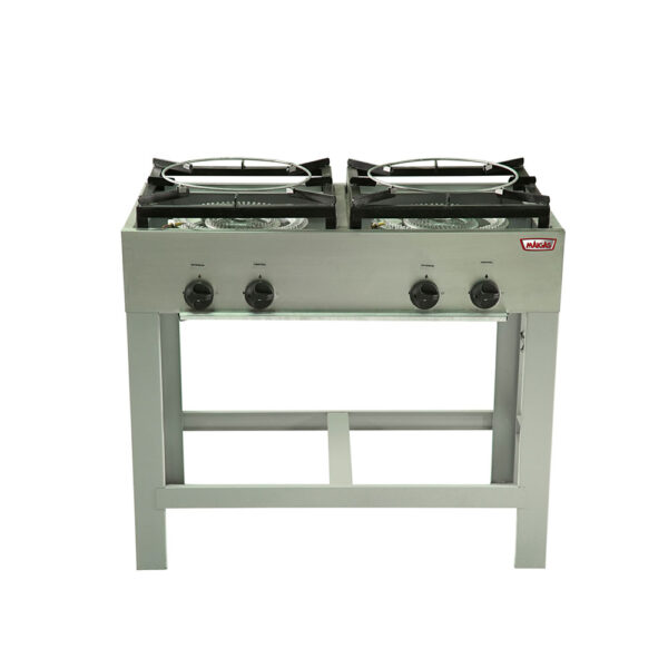 Anafe 2 platos alto doble quemador Maigas