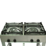 Anafe 2 platos alto doble quemador Maigas - Imagen 2