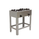 Anafe 2 platos altos 30×30 cm Maigas