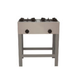 Anafe 2 platos altos 30×30 cm Maigas - Imagen 2