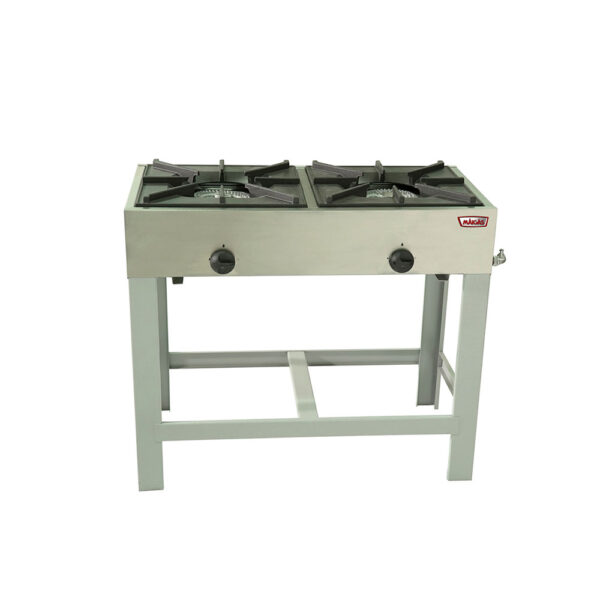 Anafe 2 platos altos 43×43 cm Maigas