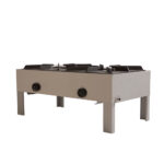 Anafe 2 platos bajos 43×43 Cm Maigas - Imagen 2