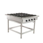 Anafe 4 platos 43×43 cm Maigas