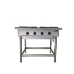 Anafe 4 platos 43×43 cm Maigas - Imagen 2