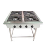 Anafe 4 platos 43×43 cm Maigas - Imagen 3