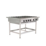 Anafe 6 platos 35×35  cm Maigas