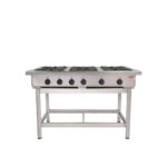 Anafe 6 platos 35×35  cm Maigas - Imagen 2