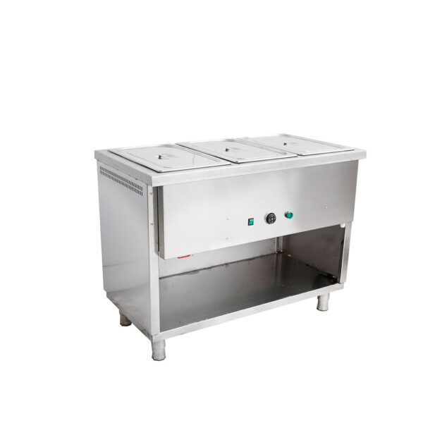 BAÑO MARIA ELÉCTRICO 3 DEPÓSITOS MAIGAS