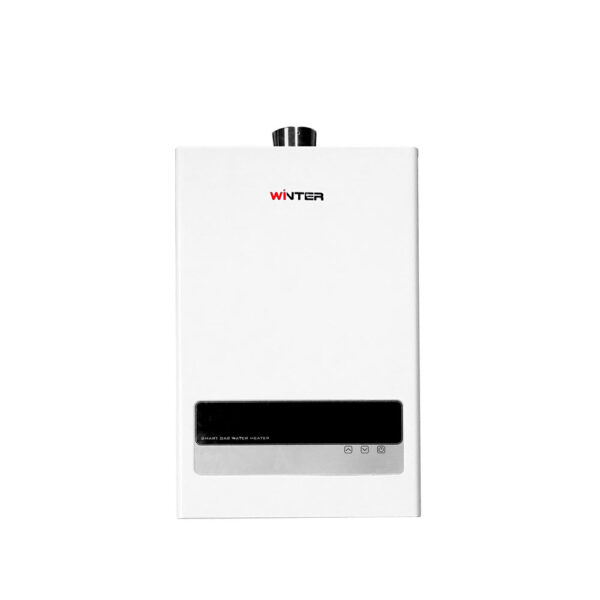 Calefont Tiro Forzado 10L gas nat. panel dig.