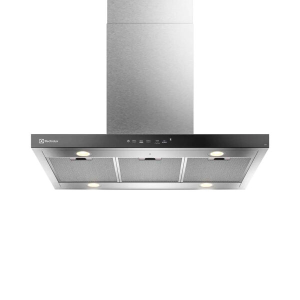 Campana Cocina Extractora Electrolux Isla 90cm