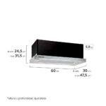 Campana de Cocina Extractora Fensa Retráctil - Imagen 2