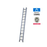 Escalera extensión Aluminio 6.48m 24 Peldaños - Imagen 2