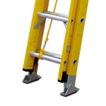 Escalera extensión Fibra de Vidrio 7.78m 28 P. - Imagen 4