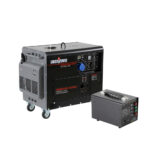 Generador Eléctrico Diesel P. Eléctrica 4500W