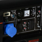 Generador Eléctrico Diesel P. Eléctrica 4500W - Imagen 6