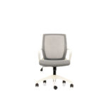 Silla de Oficina R6 Blanca Respaldo Malla - Imagen 2