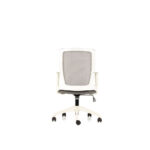 Silla de Oficina R6 Blanca Respaldo Malla - Imagen 4