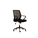 Silla de Oficina R6 Negra Respaldo Malla