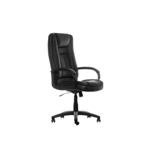 Sillón Ejecutivo Master Tapiz Cuero