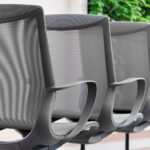 Silla de Reunión Meeting Respaldo Malla - Imagen 8