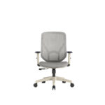 Silla Ergonómica Oxford Gris Con Cabecera - Imagen 6