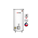 Termo Eléctrico Galvanizado 80 Lt Mural Winter