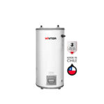 Termo Eléctrico Galvanizado 80 litros 220v Pie