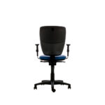 Silla escritorio brazos Fijos Torino Alta Azul - Imagen 4