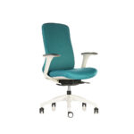 Silla de escritorio Allegra Tapizada