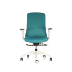 Silla de escritorio Allegra Tapizada - Imagen 2