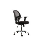 Silla de Oficina Genova Cromada Reclinable