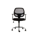Silla de Oficina Genova Cromada Reclinable - Imagen 2