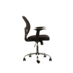 Silla de Oficina Genova Cromada Reclinable - Imagen 3