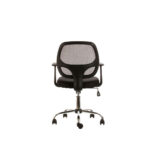 Silla de Oficina Genova Cromada Reclinable - Imagen 4