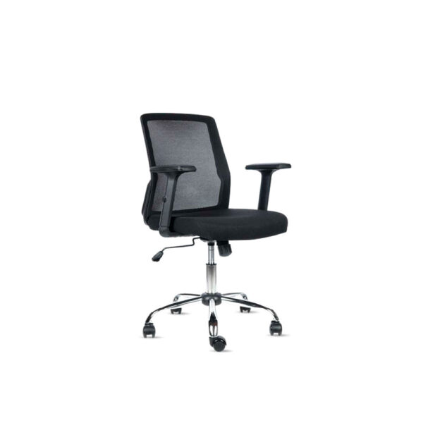 Silla Ergonómica Cuba RR Base Cromada