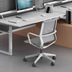 Silla de escritorio IBIS Gris - Imagen 6