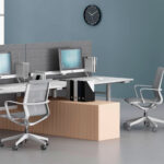 Silla de escritorio IBIS Gris - Imagen 7