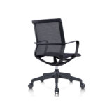 Silla de escritorio IBIS Negra - Imagen 3