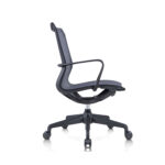 Silla de escritorio IBIS Negra - Imagen 4