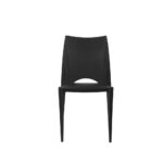 Silla Restaurant Pismo Negro - Imagen 2