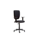 Silla de escritorio Torino Piv Negro