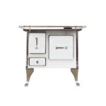 Cocina a Leña 4P modelo Irene 72×56 Blanco