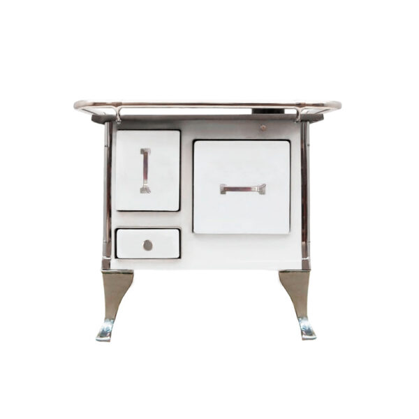 Cocina a Leña 4P modelo Irene 72×56 Blanco