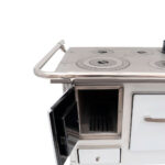 Cocina a Leña 4P modelo Irene 72×56 Blanco - Imagen 3