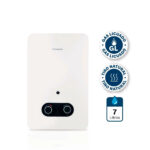 Calefont Gas Licuado 7L Tiro Natural Ionizado - Imagen 2