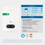 Calefont Gas Licuado 7L Tiro Natural Ionizado - Imagen 3