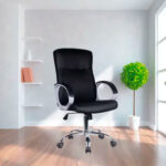 Silla escritorio ejecutiva 6310 negro M+Design - Imagen 5