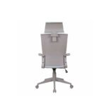 Silla ejecutiva con cabecera Emma gris - Imagen 3